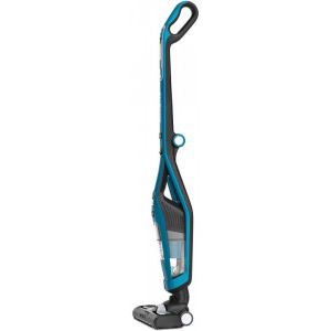 Rowenta 2 in 1 Dual Force Cyclonic RH6751WO, vertical, 0.6L, Albastru-Negru