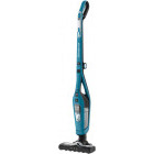 Aspirator Rowenta 2 in 1 Dual Force Cyclonic RH6751WO, vertical, 0.6L, Albastru-Negru