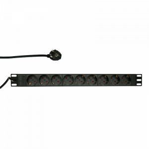 Priza/prelungitor Logilink PDU, 9x Schuko, 2m