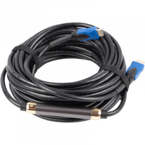 Lanberg HDMI Male - HDMI Male, v2.0, 15m, negru-albastru