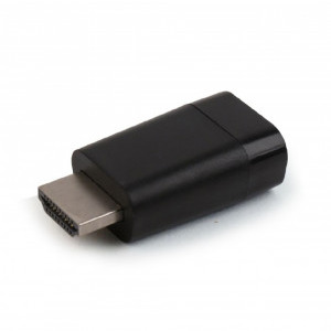 Gembird 1x HDMI Male - 1x VGA Female, negru