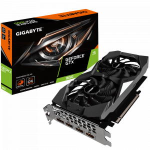 GIGABYTE GeForce GTX 1650 Windforce OC 4GB GDDR5 128-bit