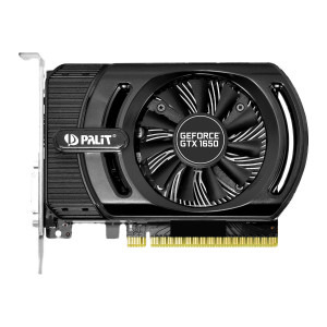 Placa video Palit GeForce GTX 1650 StormX 4GB GDDR5 128-bit - PC