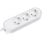 Priza/prelungitor Bachmann SMART 3x Schuko, 3m, White
