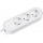 Priza/prelungitor Bachmann SMART 3x Schuko, 1.5m, White