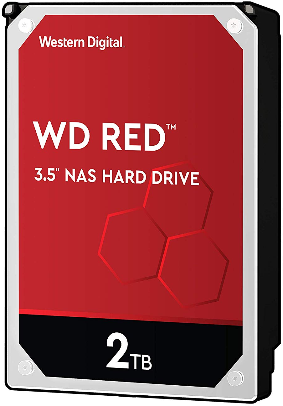 Hard disk WD Red 2TB SATA-III 5400RPM 256MB