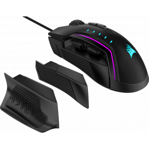 Corsair GLAIVE RGB PRO Black