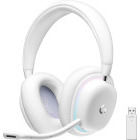 Casti Gaming Logitech G735 Lightspeed Wireless RGB White