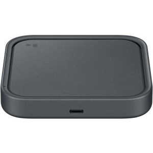 Incarcator wireless Samsung EP-P2400B, Wireless Qi, negru, 15W