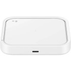 Incarcator wireless Samsung EP-P2400B, Wireless Qi, alb, Quick Charge 15W