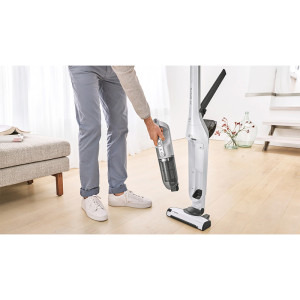 Bosch vertical cu acumulator BBH3ALL28 Flexxo Gen2 Seria 4, 28V, 0.4 L, 82dB, autonomie 55 min, Alb