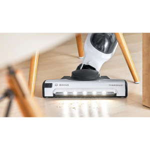 Bosch vertical cu acumulator BBH3ALL28 Flexxo Gen2 Seria 4, 28V, 0.4 L, 82dB, autonomie 55 min, Alb