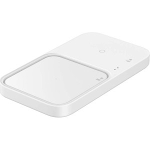 Samsung EP-P5400B, Wireless Qi, Charger Duo, alb