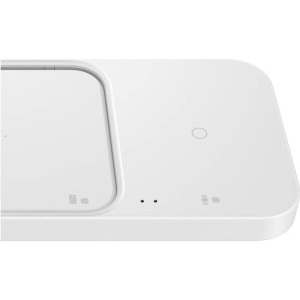 Samsung EP-P5400T, Wireless Qi, Charger Duo, alb + incarcator