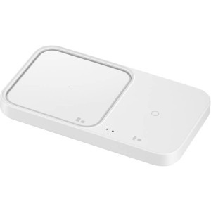 Samsung EP-P5400T, Wireless Qi, Charger Duo, alb + incarcator