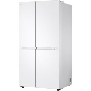 LG GSBC40SWPE, 664 L, Clasa E, No Frost, Smart Inventer, LinearCooling, Smart Diagnosis, Control electronic, 179 cm, Alb