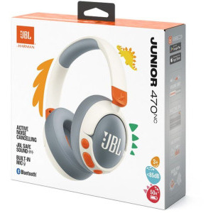 JBL On-Ear, JR 470NC White