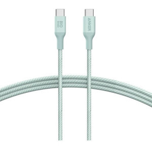 Anker USB-C Male la USB-C Male 1.8 m, PD 140W, Green