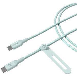 Anker USB-C Male la USB-C Male 1.8 m, PD 140W, Green