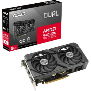 ASUS Radeon RX 7600 DUAL EVO OC 8GB GDDR6 1‎28-bit