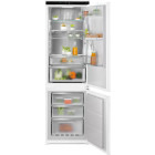 Combina frigorifica Electrolux incorporabila ENC8MD18S, 248 L, Clasa D, No Frost, TwinTech, Cooling 360°, GreenZone+, Extra Chill, Control electronic, 177 cm