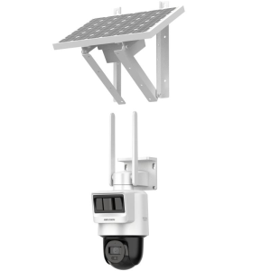 Hikvision DS-2DE2C400IWG-K/4G/C05S10 2.8mm + panou solar