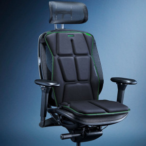Razer Freyja Gaming Seat Pillow Black