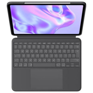 Logitech Combo Touch pentru iPad Pro 12.9 inch (5th gen.) Grey (US)