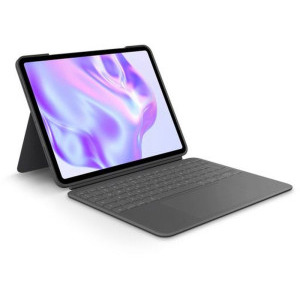 Logitech Combo Touch pentru iPad Pro 11-inch (M4) Graphite (US)