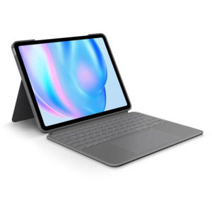 Logitech Combo Touch pentru  iPad Air 13 inch (M2) Oxford Grey (US)