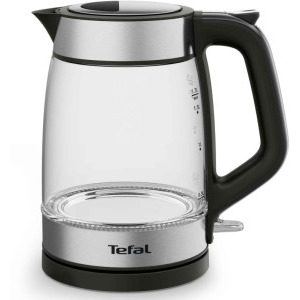 Fierbator Tefal KI605830, 2200W, 1.7L, Negru/Inox