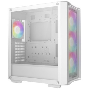 Deepcool CC560 MESH V2 White, ventilatoare ARGB