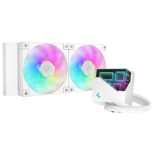 Cooler CPU Deepcool LT240 ARGB White