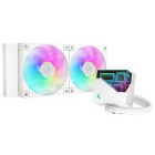 Cooler CPU Deepcool LT240 ARGB White