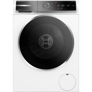 Bosch WGB244A2BY, 9 kg, 1400 RPM, Clasa A, EcoSilence Drive, i-DOS, Iron Assist, VarioSpeed, WaterPerfect Plus, AquaStop, Home Connect, Iluminare interioara, Alb