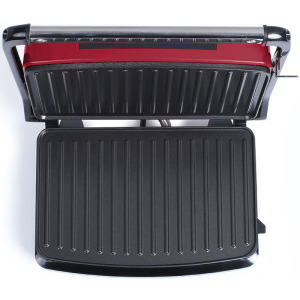 Livoo Gratar electric DOC232R, 750W, Negru/Rosu