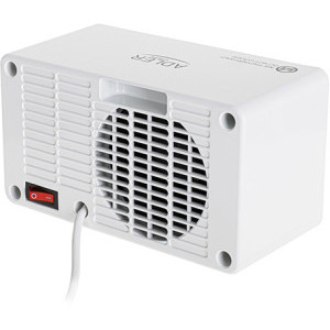 Adler Aeroterma electrica AD7746, 1000 W, 2 trepte, Alb/Negru