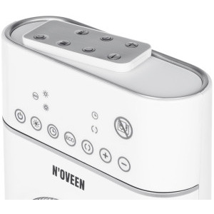 Noveen Radiator ceramic PTC3000, 2000 W, 2 trepte, Alb