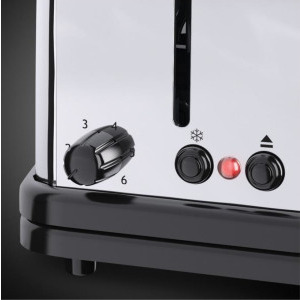 Russell Hobbs Prajitor de paine Chester 23510-56, 1000W, Argintiu