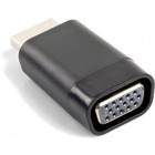 Adaptor Lanberg 1x HDMI Male - 1x VGA Female, negru