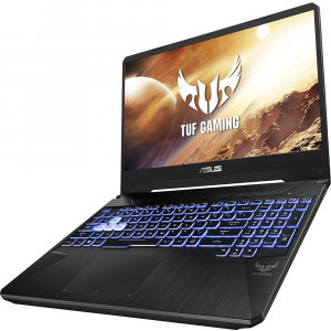 ASUS Gaming 15.6'' TUF FX505DU, FHD 120Hz, Procesor AMD Ryzen™ 7 3750H (4M Cache, up to 4.00 GHz), 16GB DDR4, 512GB SSD, GeForce GTX 1660 Ti 6GB, No OS, Black