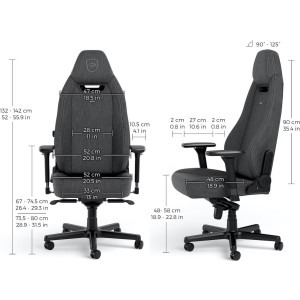 Noblechairs LEGEND TX Fabric Anthracite