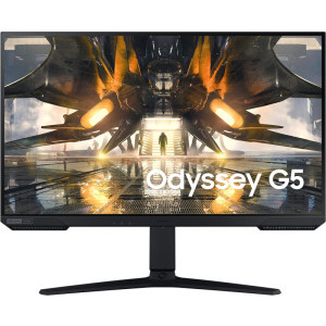 Samsung Gaming Odyssey G5 LS27AG520PPXEN 27 inch QHD IPS 1 ms 165 Hz HDR G-Sync Compatible & FreeSync Premium
