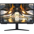 Monitor LED Samsung Gaming Odyssey G5 LS27AG520PPXEN 27 inch QHD IPS 1 ms 165 Hz HDR G-Sync Compatible & FreeSync Premium