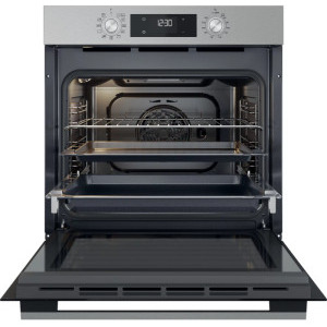 Whirlpool OMK58RU1SX, Electric, Multifunctional, 71 L, Autocuratare catalitica, Display, Clasa A+, Inox