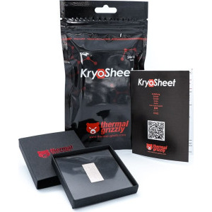 Accesoriu ventilatoare / radiatoare Thermal Grizzly PAD Termic KryoSheet 24x12x0.2mm