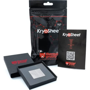 Accesoriu ventilatoare / radiatoare Thermal Grizzly PAD Termic KryoSheet 25x25x0.2mm
