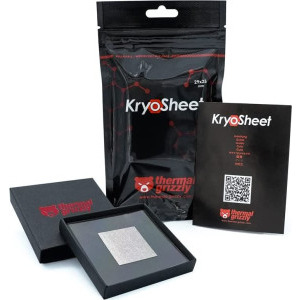 Accesoriu ventilatoare / radiatoare Thermal Grizzly PAD Termic KryoSheet 29x25x0.2mm