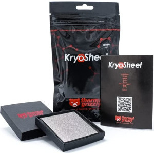 Accesoriu ventilatoare / radiatoare Thermal Grizzly PAD Termic KryoSheet 50x50x0.2mm
