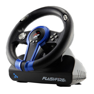 FlashFire Drift Wheel Black-Blue